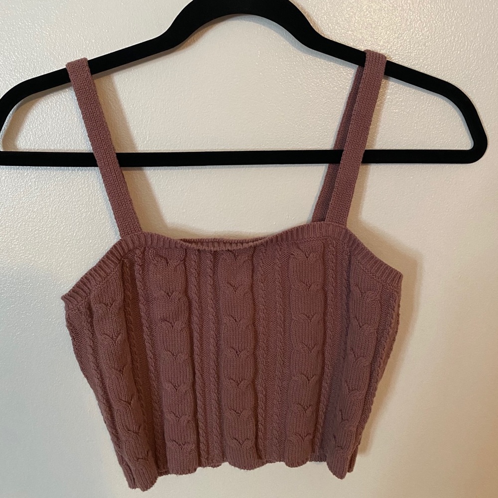 Sweater tank